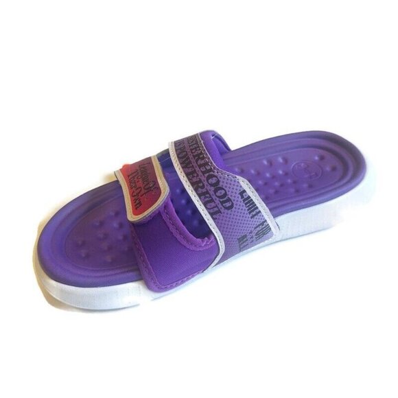 Under Armour Womens Size 6 Ansa Studio International Womens Day Slides Purple - Picture 3 of 9